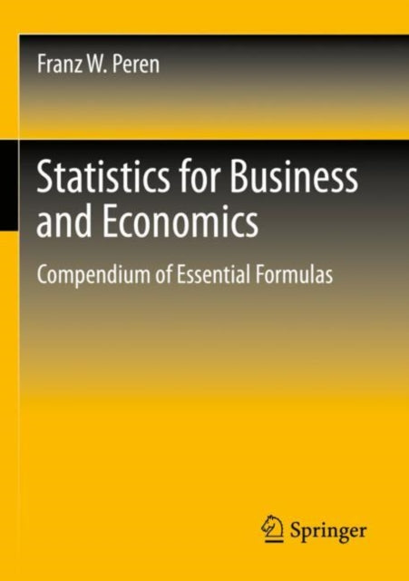 Binding: Paperback
Description: This compendium contains and explains essential statistical formulas within an economic context. A broad range of aids and supportive examples will help readers to understand the formulas and their practical applications.