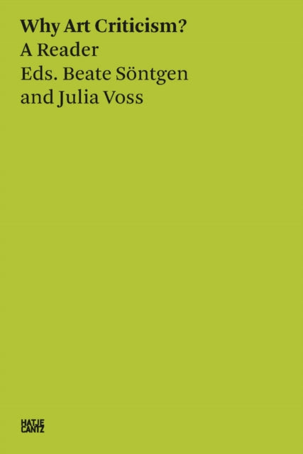 Binding: Paperback
Description: How is art criticism to be understood within an expanding artistic field? A look at its history and its manifestations within globalized conditions shows the variety of the genre of the criteria and of the styles of writing.
