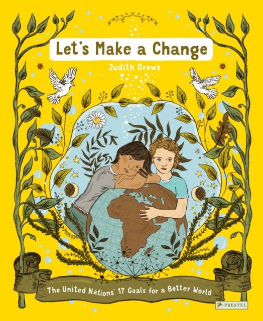 Binding: Hardcover
Description: Empowering and hopeful this vividly illustrated guide to the United Nations 17 Sustainable Development Goals shows young readers how they can participate in making the world a better place for themselves and for others.