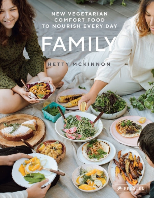 Binding: Hardcover
Description: This beautifully illustrated vegetarian cookbook by bestselling author Hetty Mc Kinnon features modern easy and healthy recipes for a new generation of families. Dreaming up flavorful yet nutritious meals night after night is one of the greatest challenges in home cooking.