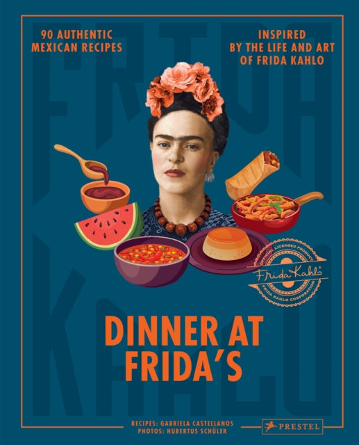 Binding: Hardcover
Description: From the kitchen of a world - renowned chef comes this treasury of authentic Mexican recipes inspired by the painter Frida Kahlo and filled with mouthwatering photography.