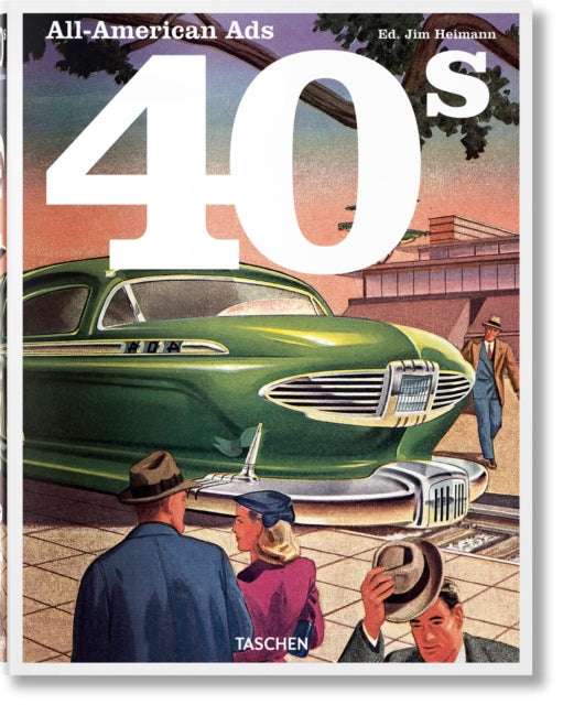 Binding: Hardcover
Description: At the beginning of the decade America was at war. Patriotism was an integral part of everyday life with the sentiment mirrored in advertising.