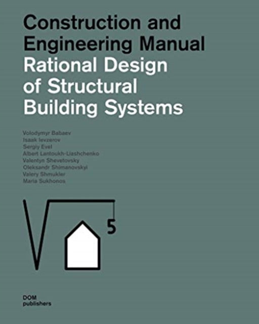 Binding: Paperback
Description: This monograph presents the results of theoretical and experi mental studies as well as the design and construction features of structural systems with rational parameters.