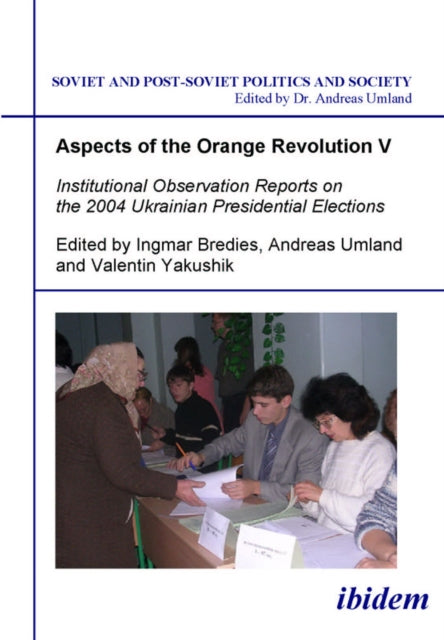Binding: Paperback
Description: Reports by international governmental and non - governmental organisations on the 2004 presidential elections in Ukraine constituted a significant factor in generating facilitating and completing the Orange Revolution.