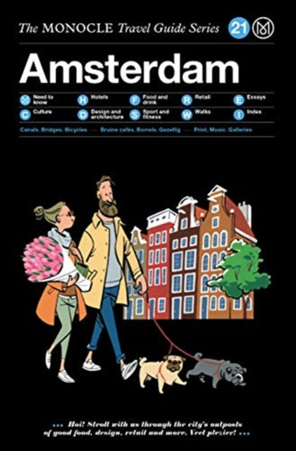 Binding: Hardcover
Description: Select Guide Rating
Title: The Monocle Travel Guide To Amsterdam Updated Version
Brand: Die Gestalten Verlag
Barcode: 9783899558739
Pages: 148 Pages, 100 Illustrations, Color
Publication Date: 11/3/2020
Category: Restaurant, Cafe & Pub Guides