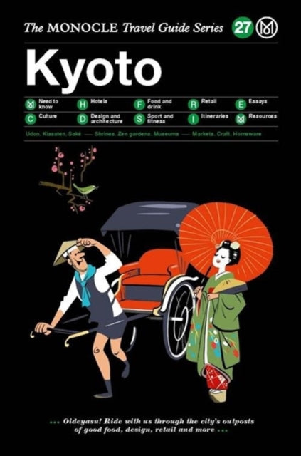 Binding: Hardcover
Description: Select Guide Rating
Title: Kyoto
Brand: Die Gestalten Verlag
Barcode: 9783899559248
Pages: 148 Pages
Publication Date: 12/6/2017
Series: The Monocle Travel Guide Series
Category: Travel & Holiday Guides