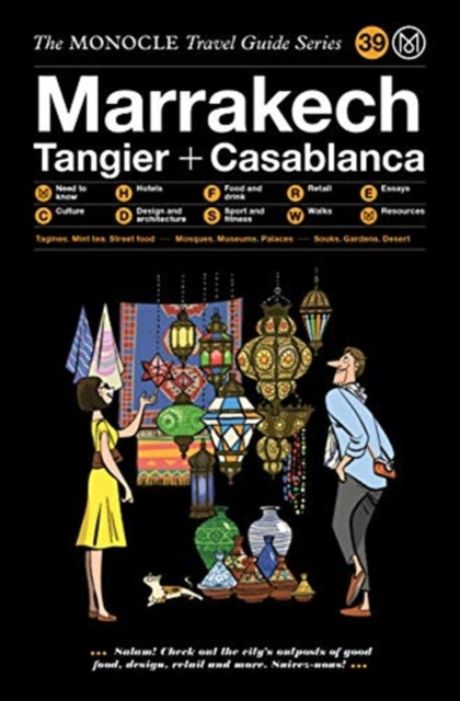 Binding: Hardcover
Description: Select Guide Rating
Title: The Monocle Travel Guide To Marrakech
Brand: Die Gestalten Verlag
Barcode: 9783899559729
Pages: 148 Pages
Publication Date: 12/10/2019
Series: The Monocle Travel Guide Series
Category: Travel & Holiday