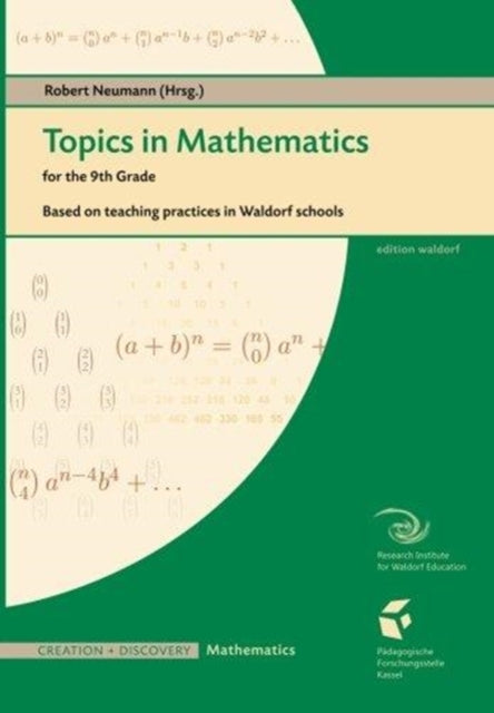Binding: Paperback
Title: Topics In Mathematics For The Ninth Grade
Brand: Waldorf Publications
Barcode: 9783939374305
Pages: 224 Pages
Publication Date: 3/20/2018
Category: Secondary Schools