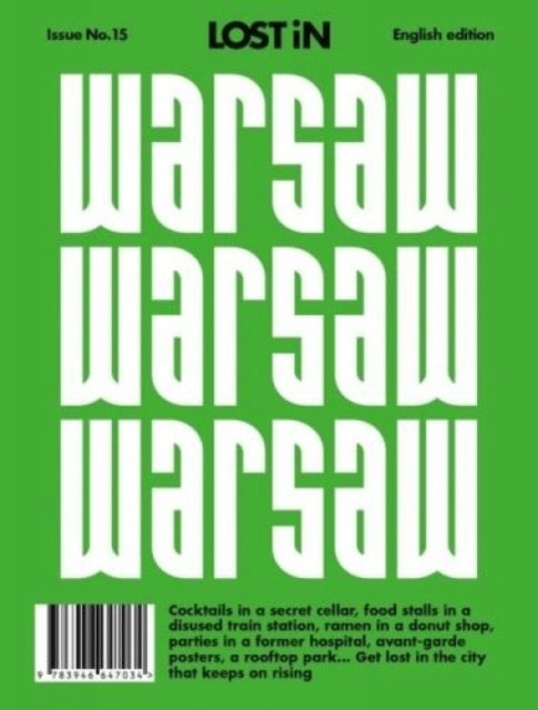 Lost In The City - Lost In Warsaw - Paperback