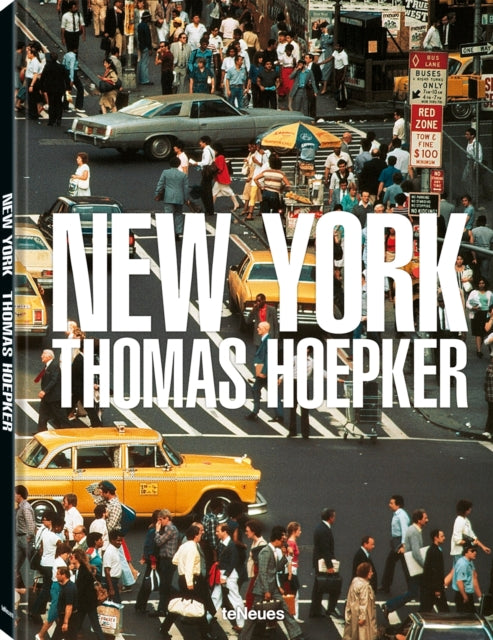 Binding: Hardcover
Description: New York's evolution through time devoid of glitz and glamour is masterfully captured by the renowned photographer Thomas Hoepker in his revised and extended edition of New York.
