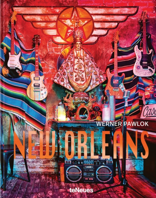 Binding: Hardcover
Description: In this opulent coffee table book photographer Werner Pawlok shows us the diversity of New Orleans and paints a breathtaking portrait of the city. He captures special places personalities and stories in his expressive photographs.