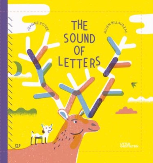 Boyer Jeanne - The Sound Of Letters - Hardcover
