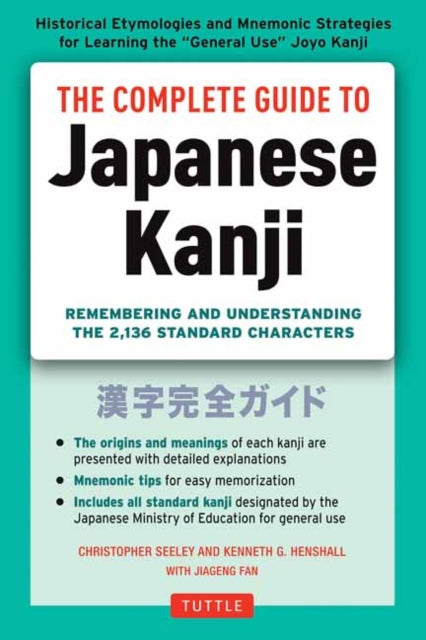 Binding: Paperback
Description: Learn over 2,000 Japanese Kanji characters with this user - friendly Japanese language - learning book.