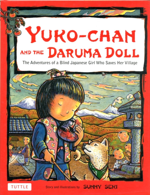 Binding: Hardcover
Description: **2012 Creative Child Magazine Book of the Year Award Winner!** Yuko - chan and the Daruma Doll a gorgeous multicultural children's book by author/illustrator Sunny Seki takes readers on a journey into ancient Japan and the story behind the famous Daruma Doll.