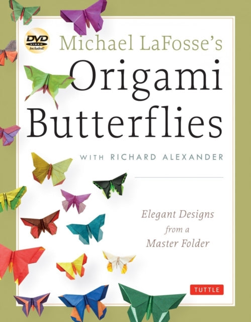 Binding: Paperback
Description: Fold beautiful papercraft butterflies with this easy origami book. Whimsical exquisite and fragile butterflies and moths have enchanted and inspired people for centuries. Origami artist Michael G. La Fosse is no exception.