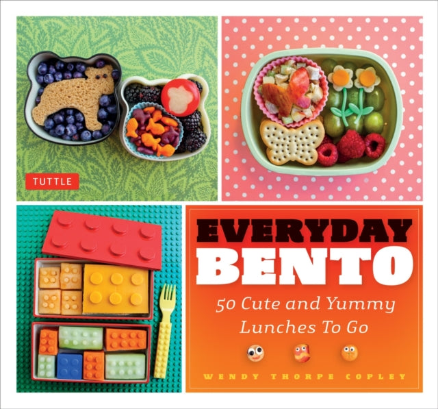 Binding: Paperback
Description: " Everyday Bento is packed with ideas for fun delicious lunches." Alpha Mom.