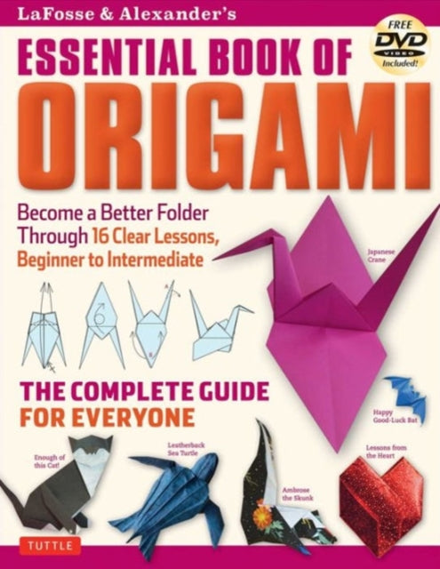 Binding: Multiple Components
Description: This comprehensive origami book covers all the essentials needed to start folding beautiful projects right away. World - renowned origami artists Michael G. La Fosse and Richard L.
