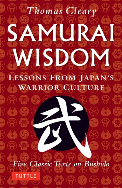 Binding: Paperback
Description: The ancient warrior culture of Japan produced a sophisticated martial philosophy that we know today as Bushido the Way of the Warrior. In Samurai Wisdom author Thomas Cleary provides five critical new translations of major Japanese works on Bushido.
