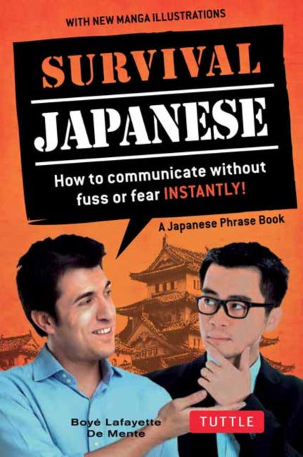 Binding: Paperback
Description: A handy Japanese phrasebook and guide to the Japanese language Survival Japanese contains basic vocabulary necessary for traveling in Japan. This book contains all the necessary words and phrases for speaking Japanese in of setting.