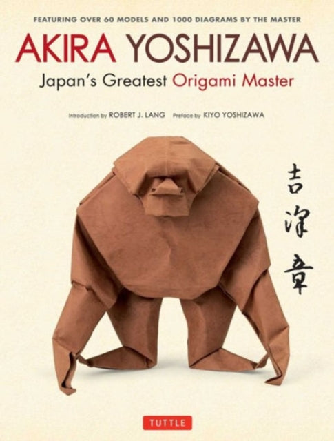 Binding: Hardcover
Description: This collection of projects by the "father of modern origami" contains detailed instructions for 60 of the master's original works. Master origami artist Akira Yoshizawa was a true innovator who played a seminal role in the rebirth of origami in the modern world.