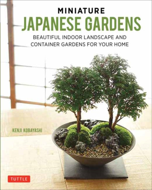 Binding: Hardcover
Description: The tranquility of a classic Japanese garden is yours to enjoy at home or in the office by marrying the Zen art of Bonsai with the popular container garden movement! The container itself can be an old pot ceramic bowl or just about anything you might have lying around.