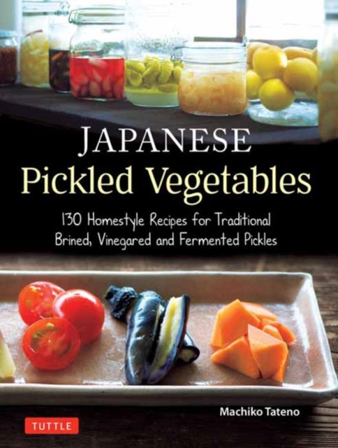 Binding: Paperback
Description: In Japanese Pickled Vegetables dietician and fermented food expert Machiko Tateno has collected more than 130 easy healthy recipes for pickled preserved and fermented vegetables.