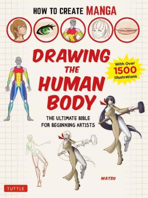 Binding: Paperback
Description: Anatomy and art combine in this incredibly detailed manga drawing guide that offers an in - depth look at the human body.