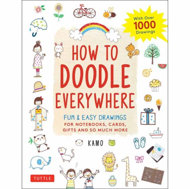 Binding: Paperback
Description: Anyone can doodle and this book proves it! Your intrepid doodling guide Kamo is the author of many bestselling drawing guides and in this one she shows you how to create simple doodles anywhere using just a ballpoint pen.