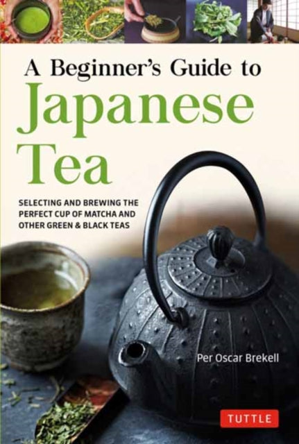 Binding: Paperback
Description: Do you know the difference between a bancha and a hojicha? How to brew the perfect matcha? With this book you will! Japanese tea expert Per Oscar Brekell is one of the few foreigners to complete the difficult training in Japan as a tea instructor.