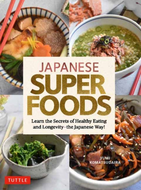 Binding: Hardcover
Description: Discover the secrets of Japanese superfoods and learn how you can incorporate them in your daily meals! Yumi Komatsudaira grew up in her family's seaweed shop snacking on the green treats on which her family built their health - based culinary business.