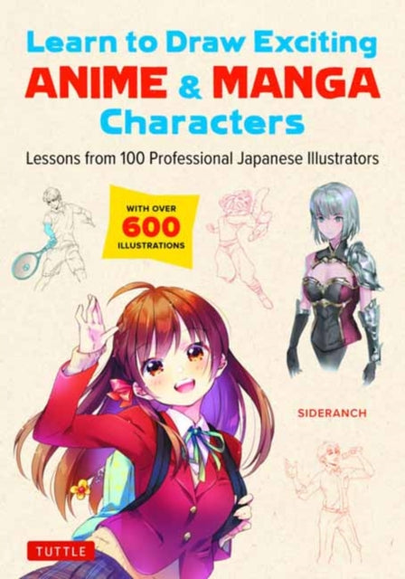 Binding: Paperback
Description: This complete guide provides lessons and insights from 100 professional artists! Imagine an art class taught by 100 professional Japanese manga and anime illustrators.