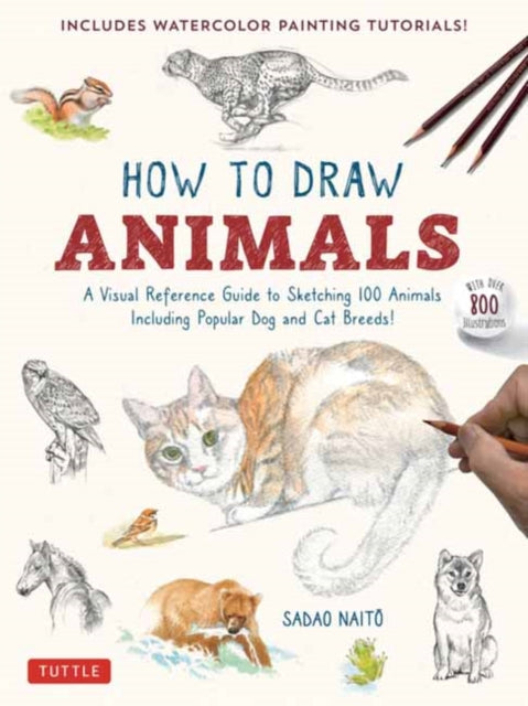 Binding: Paperback
Description: A one - of - a - kind visual reference with sketch studies for 100 different animals. Loaded with hundreds of tips and examples this sourcebook contains sample sketches of a hundred different animal species including mammals amphibians birds reptiles and fish.