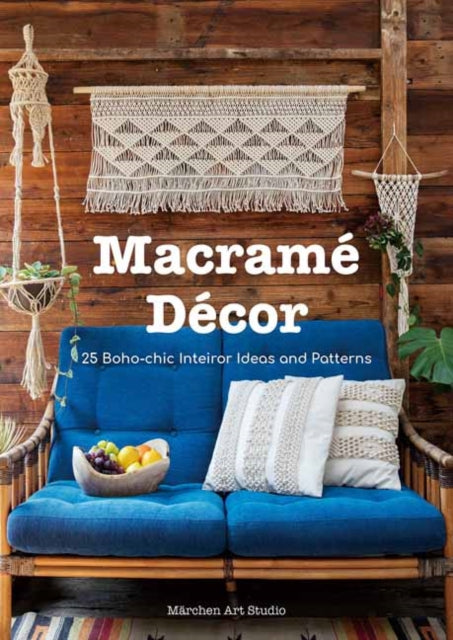 Binding: Hardcover
Title: Macrame Decor: 25 Boho - Chic Interior Ideas And Patterns
Author(s): Studio Marchen Art
Publisher: Nippan Ips
Barcode: 9784865051681
Pages: 112 Pages, 200
Publication Date: 10/15/2018
Category: Handicrafts, Decorative Arts & Crafts