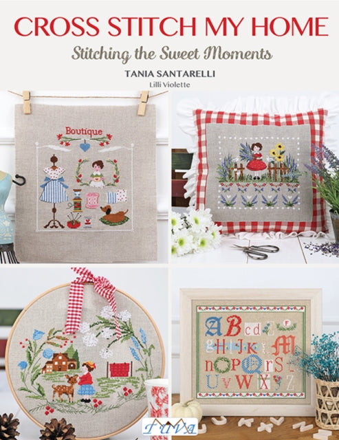 Binding: Paperback
Description: Cross Stitch My Home contains beautiful projects that celebrate the little pleasures in life from talented designer Tania Santarelli of Lilli Violette.