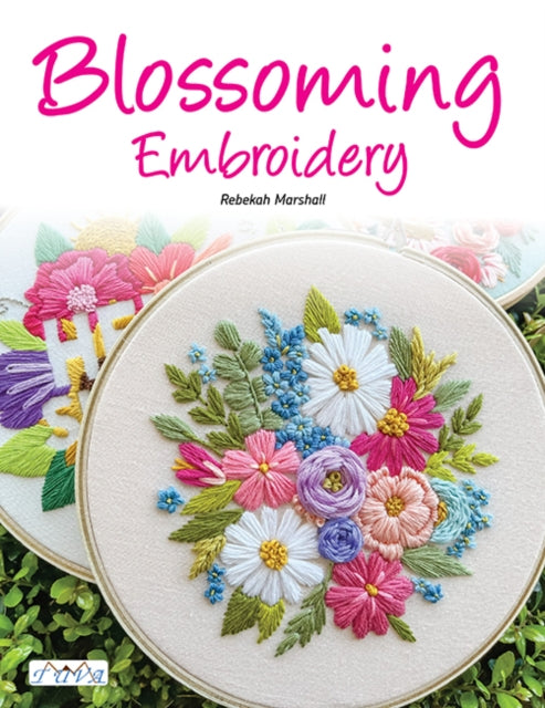 Binding: Paperback
Description: Let your embroidery skills blossom with these 15 fun floral designs featuring Rebekah's love for bright blooming colour palettes. Learn about all of the basic techniques and supplies you ll need for hand embroidery then dive into the delightful designs featured within the book.