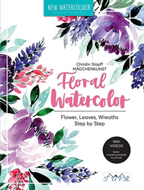 Binding: Paperback
Description: Paint floral motifs easily with this step - by - step book from Youtuber and blogger Christin Stapff. Projects include: blossoms flowers leaves wreathes as well as ideas on how to combine your art with hand lettering.
