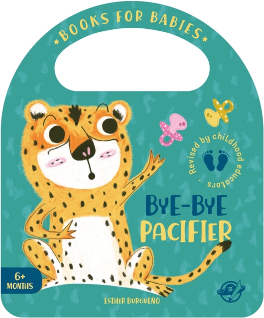 Binding: Special Bindings
Description: Pardo is a hilarious baby Cheetah who cannot be without his pacifier.