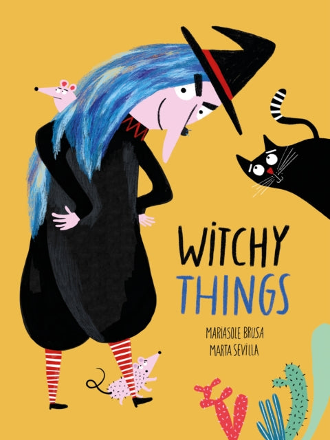 Binding: Hardcover
Description: Oh for the love of stinking skunk farts! My hair is still blue! This witch is very angry. She wants her hair color booger green blood red or even muddy like a swamp.