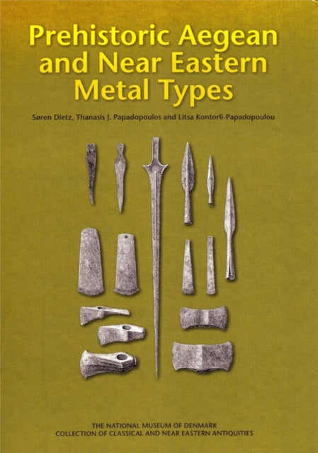 Binding: Hardcover
Title: Prehistoric Aegean And Near Eastern Metal Types
Author(s): Kontorli - Papadopoulou Litsa
Publisher: Aarhus University Press
Barcode: 9788771249385
Pages: 76 Pages, Illus
Publication Date: 11/19/2015
Category: Prehistoric Archaeology