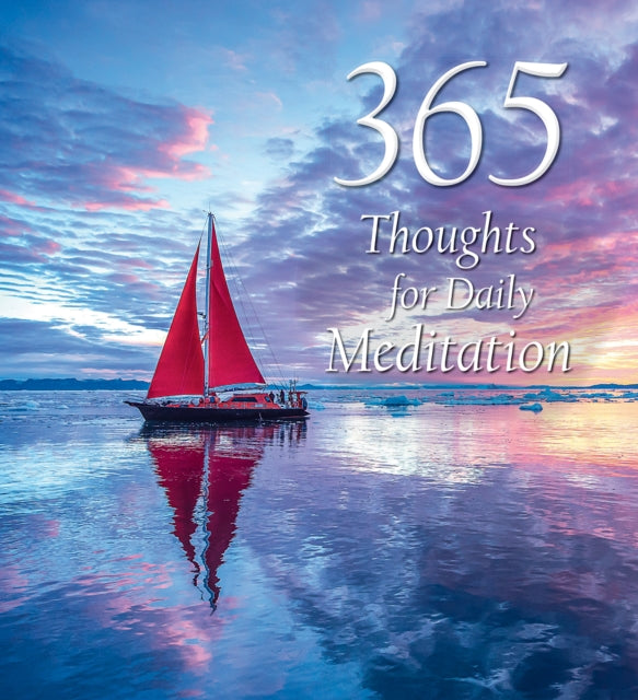 Binding: Hardcover
Description: Begin each day with a meditative thought with this addition to the 365 Inspirations series. Throughout the year this exceptional volume will accompany you on your daily practice for mindfulness.
