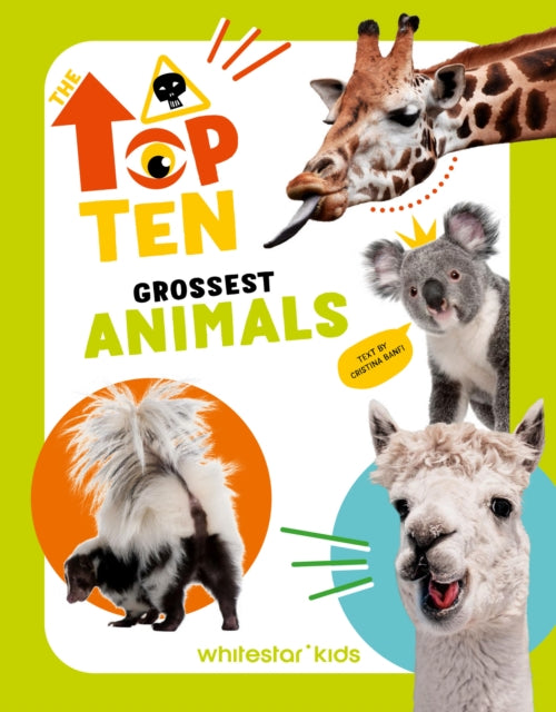 Banfi Cristina - The Top Ten: Grossest Animals - Hardcover