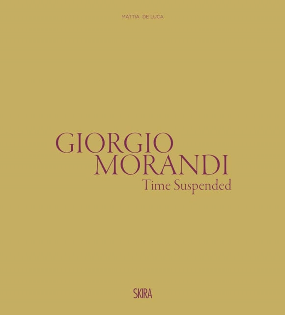 Binding: Hardcover
Description: Select Guide Rating
Title: Giorgio Morandi: Time Suspended
Brand: Skira
Barcode: 9788857249568
Pages: 208 Pages, 60 Illustrations, Color
Publication Date: 4/9/2024
Category: Individual Artists, Art Monographs