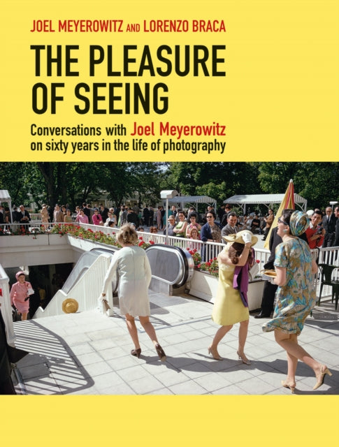 Binding: Hardcover
Description: Street photography burst into colour through the pioneering work of Joel Meyerowitz. a new book charts his sixty - year career from the bustling 1960s new York scenes that made his name to the experiments in landscape photography.