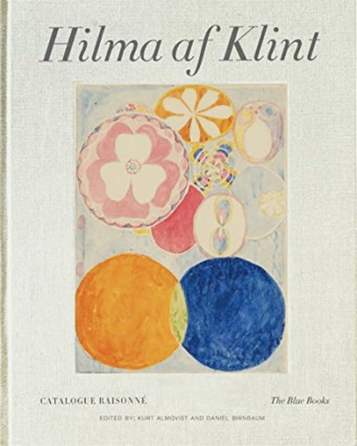 Almqvist Kurt Hilma Af Klint Catalogue Hardcover Book Delivered