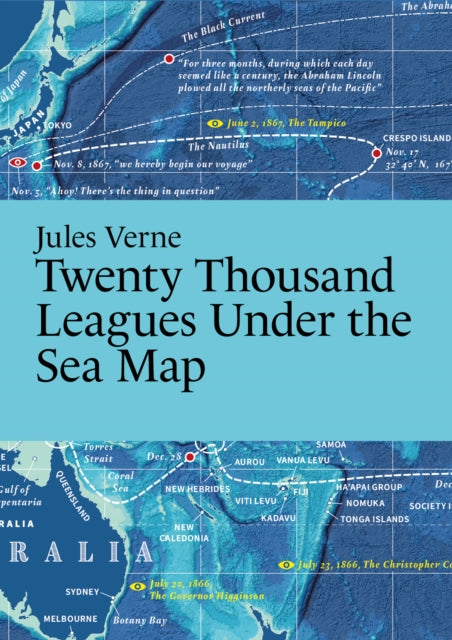 Binding: Visual And Mapping
Description: Join Professor Aronnax and his servant Conseil on their fantastic journey through the world's oceans aboard Captain Nemo's submarine.
