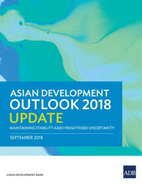 Binding: Paperback
Description: Developing Asia's gross domestic product is forecast to expand by 6.0% in 2018 and 5.8% in 2019. Consumer prices for 2018 and 2019 are projected to rise by 2.8%. Growth in developing Asia has so far held up against external headwinds.