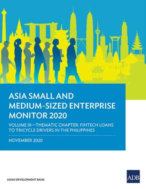 Binding: Paperback
Description: This study of financial technology (fintech) loans to tricycle drivers in the Philippines looks at how fintech affects the welfare of the self - employed and contributes to the development of the country's local economies.