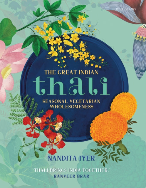 Binding: Hardcover
Description: Bringing you vegetarian wholesomeness and stories from India Thali is an immersive tour into India's culinary landscape.