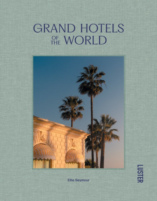 Binding: Hardcover
Description: " Through superb photography nostalgic ephemera and detailed descriptions by travel journalist Ellie Seymour we re treated to a behind - the - scenes glimpse into the lavish worlds these historic establishments conceal.