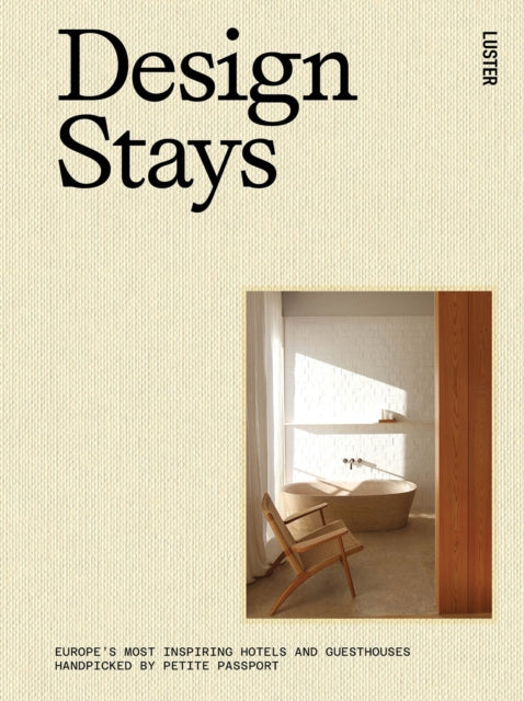 Binding: Hardcover
Description: For this carefully designed coffee - table book Petite Passport founder Pauline Egge selected 45 lovely hotels (as well as some holiday homes) across Europe.